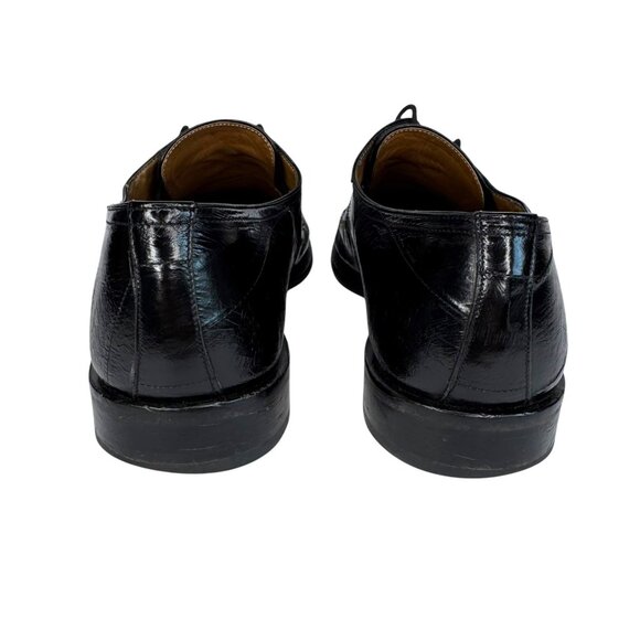Mezlan Mens Black Leather Lace Up Dress Shoes Spain Size US 11.5 With Dust Bags main image 7